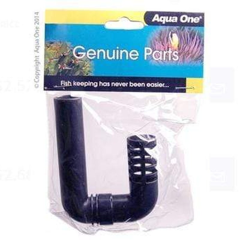 Aqua One Powerhead Elbow Adaptor with Diffuser for AquaStart 340 Fish Tank (Model 11085) - Perfect for Aquarium Water Circulation and Aeration in Freshwater & Saltwater Tanks