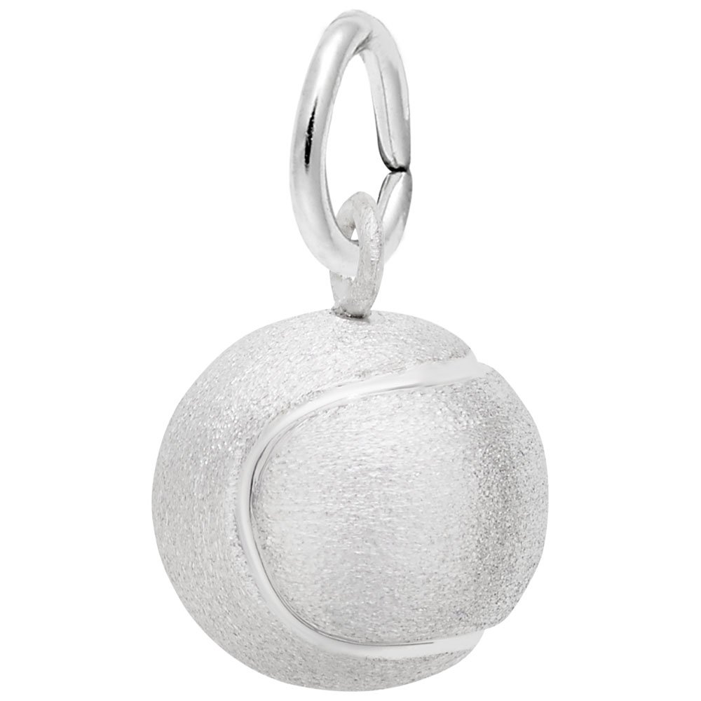 Tennis Ball Charm for Jewelry Making - Bracelet & Necklace Charms - Perfect for DIY Crafting, Sports Lovers Gift, Tennis Player Accessories