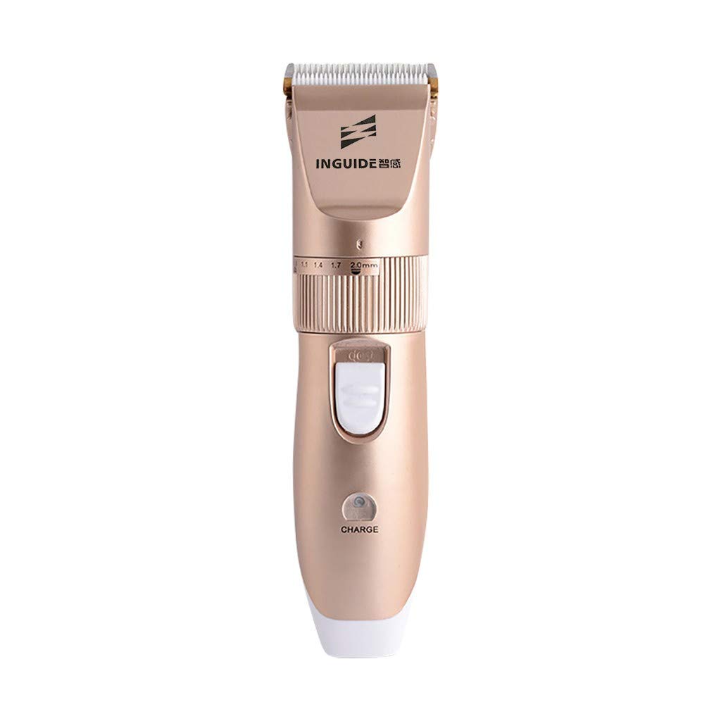 Professional Cordless Hair Clippers & Beard Trimmer for Men - Home Barber Kit