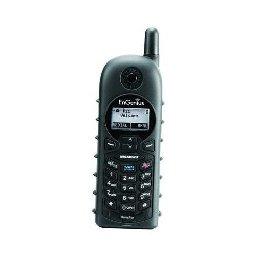 EnGenius DuraFon 2-Way Radio Walkie Talkie - Long Range Rechargeable Business Communication Device for Warehouse, Construction & Outdoor Activities