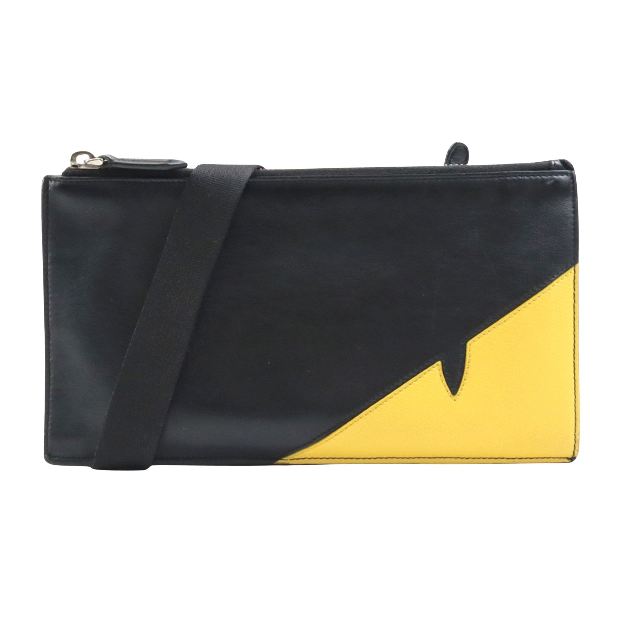 Stylish Black Leather Monster Shoulder Bag for Women - Gothic Crossbody Purse with Adjustable Strap, Perfect for Daily Use, Travel & Halloween Costume Accessories
