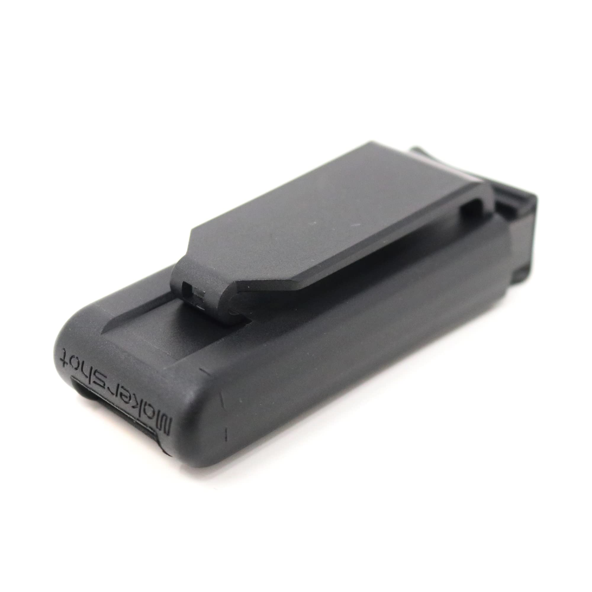 MakerShot Magazine Carrier - Tactical Gun Belt Magazine Holster for Pistol & Handgun | Durable Ammo Storage & Clip Holder | Perfect for Range Shooting, Hunting & Tactical Training