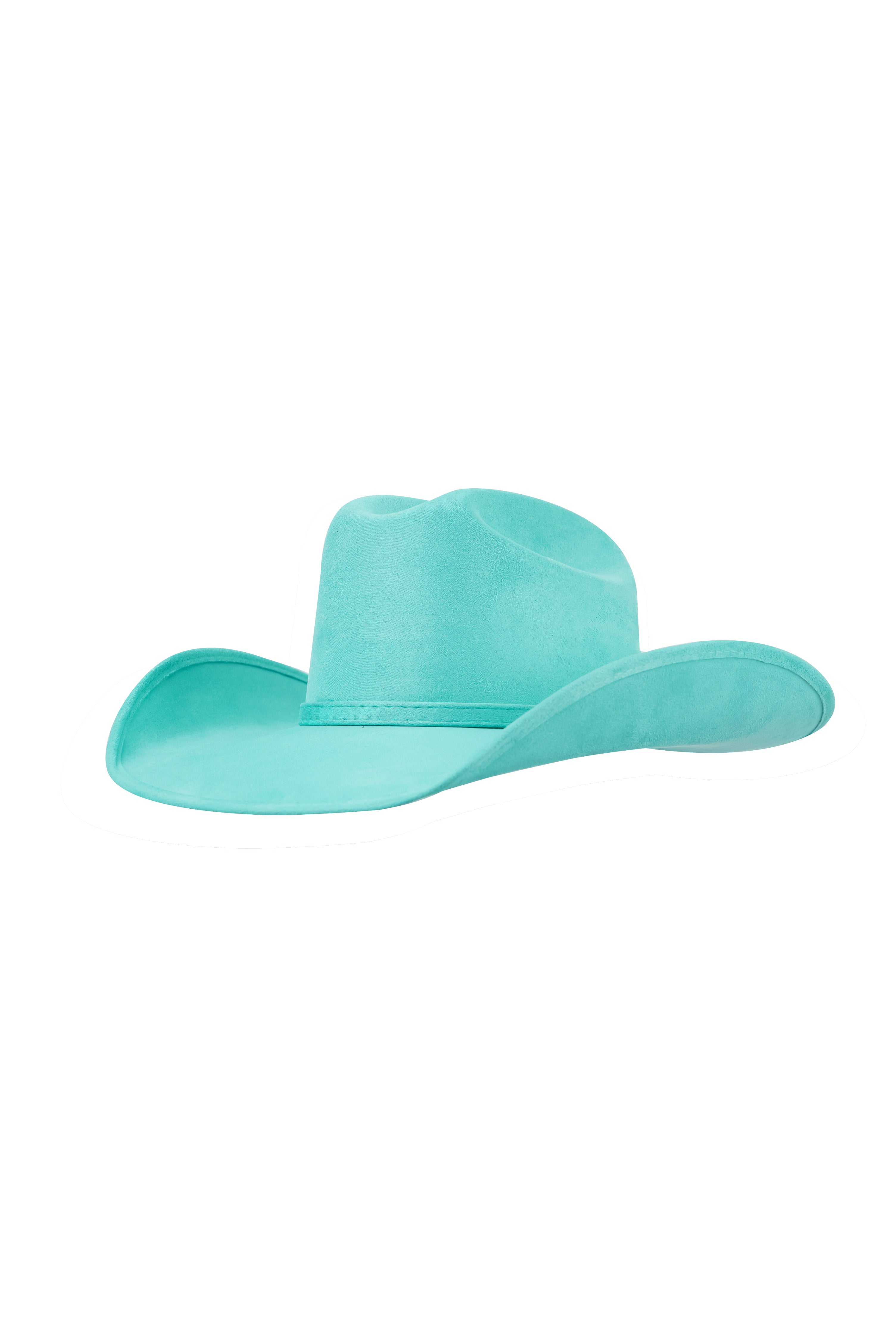 Premium Suede Cowboy Hat for Men - Western Style Cattlemen Color Edition - Perfect for Rodeo, Country Music Festivals & Outdoor Adventures