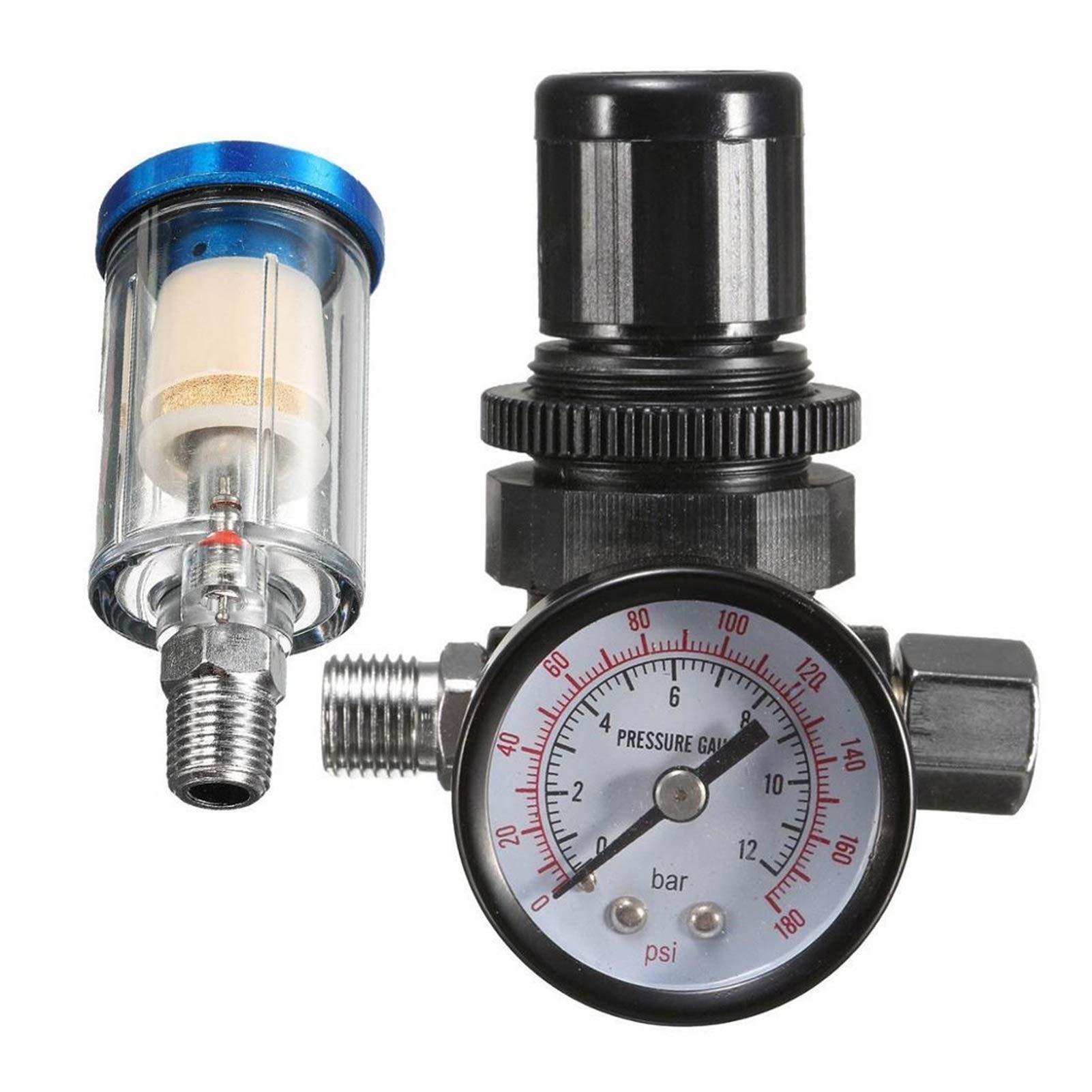 HVLP Airbrush Kit with 1/4