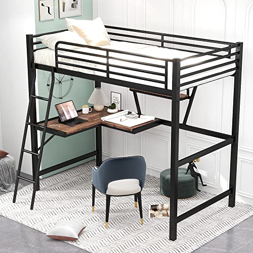 Black(l Shaped Desk)