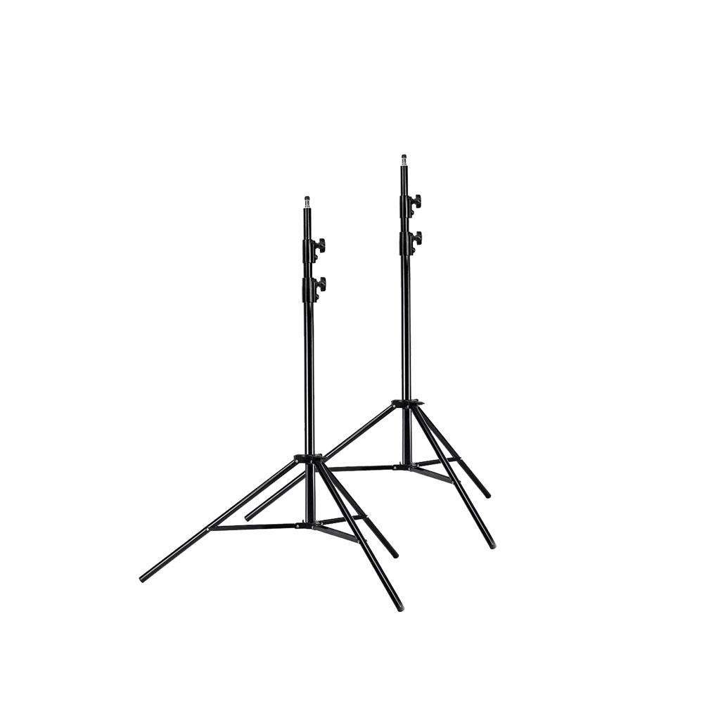 Boling 2 x BL 2250P LED Video & Photography Lighting Kit - Professional Studio Light for YouTube, TikTok, Streaming & Portrait Photography