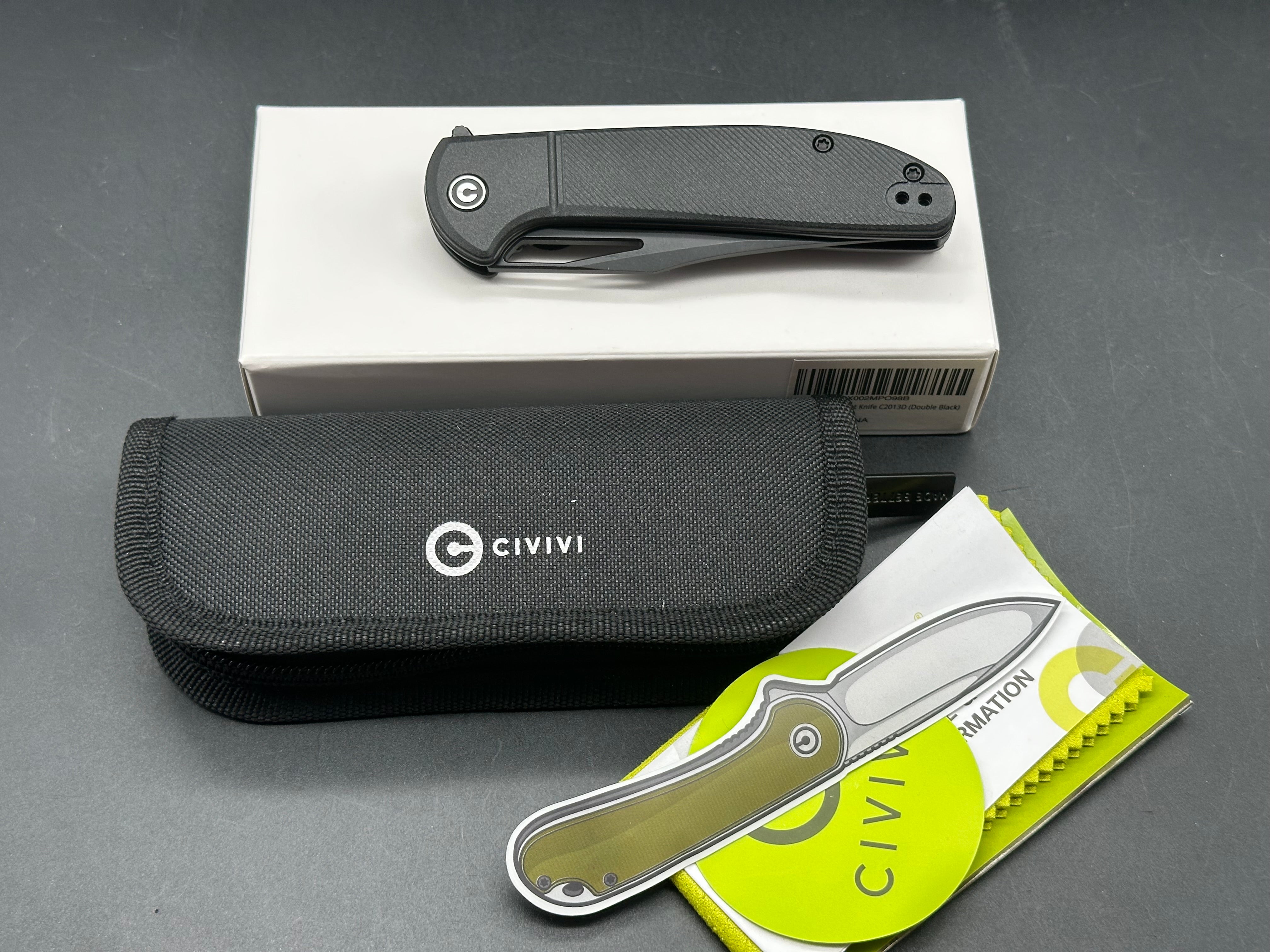 CIVIVI Ortis Liner Lock Folding Knife - 3.25