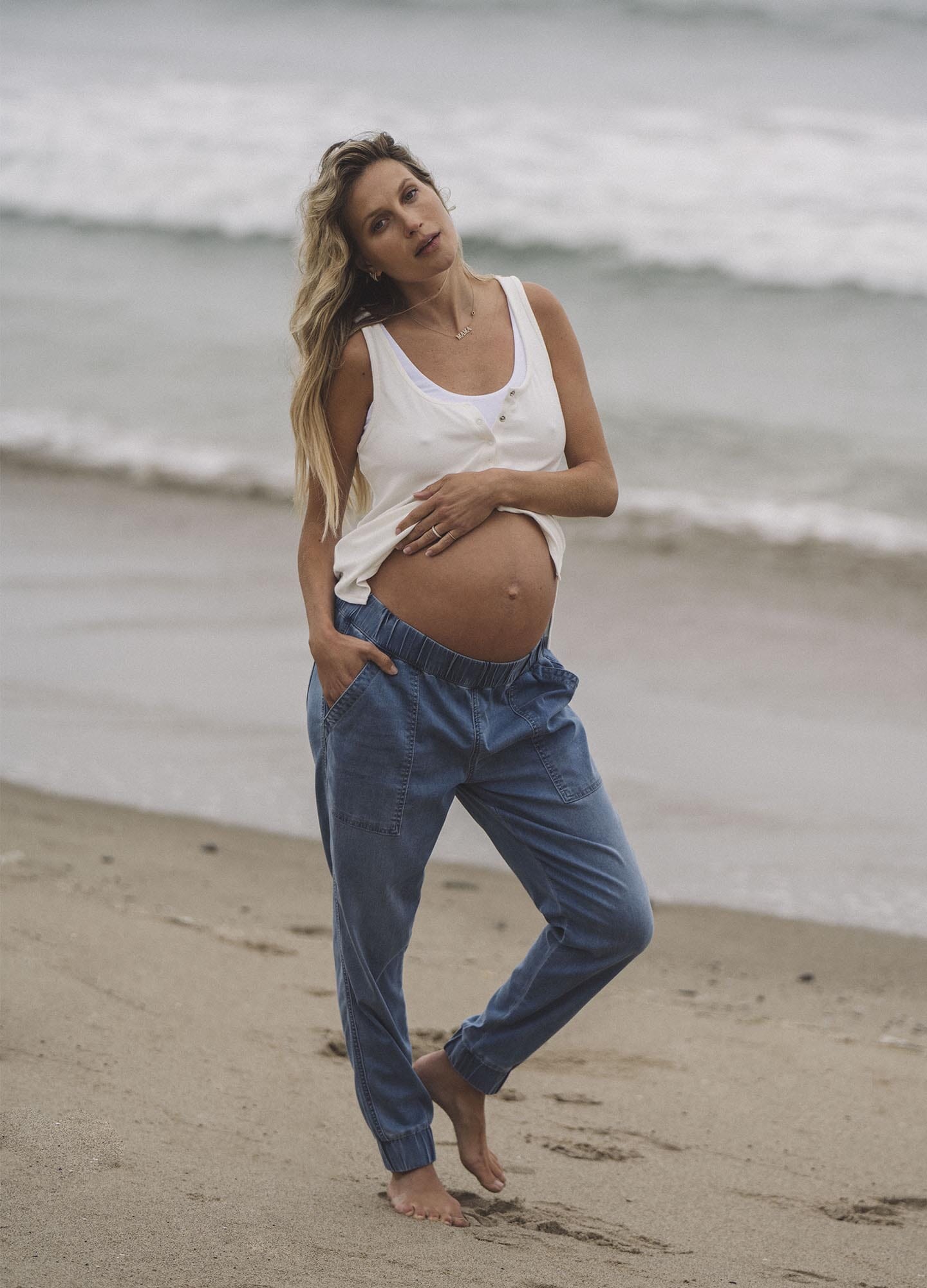 Stylish & Comfortable Easy Denim Joggers for Women & Men - Perfect for Casual Wear, Lounge & Outdoor Activities