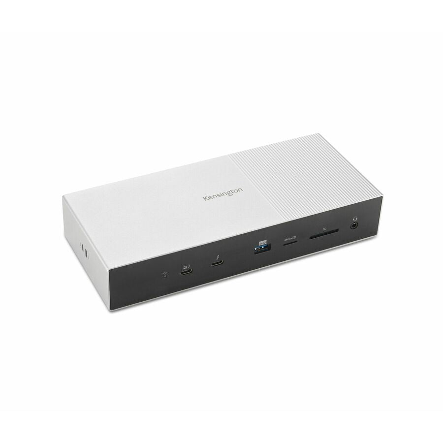 Kensington Thunderbolt 5 Triple 4K Docking Station with 140W Power Delivery - USB-C Hub for MacBook Pro, Windows Laptop - Home Office & Gaming Setup Accessory