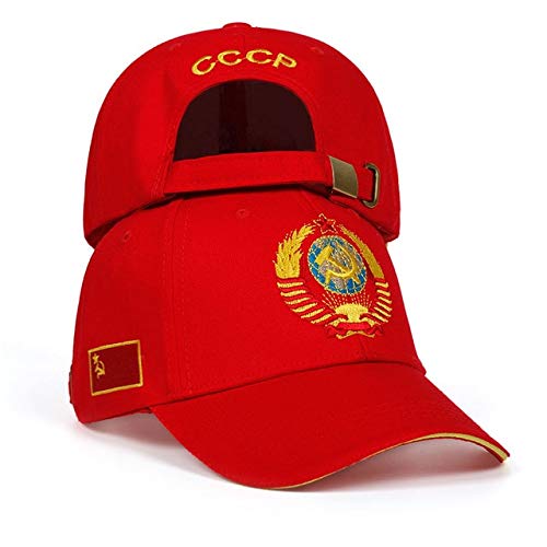 Notional Emblem Embroidered Baseball Cap - 100% Cotton Adjustable Sun Hat for Men & Women - Perfect for Outdoor Sports, Hiking, and Casual Wear