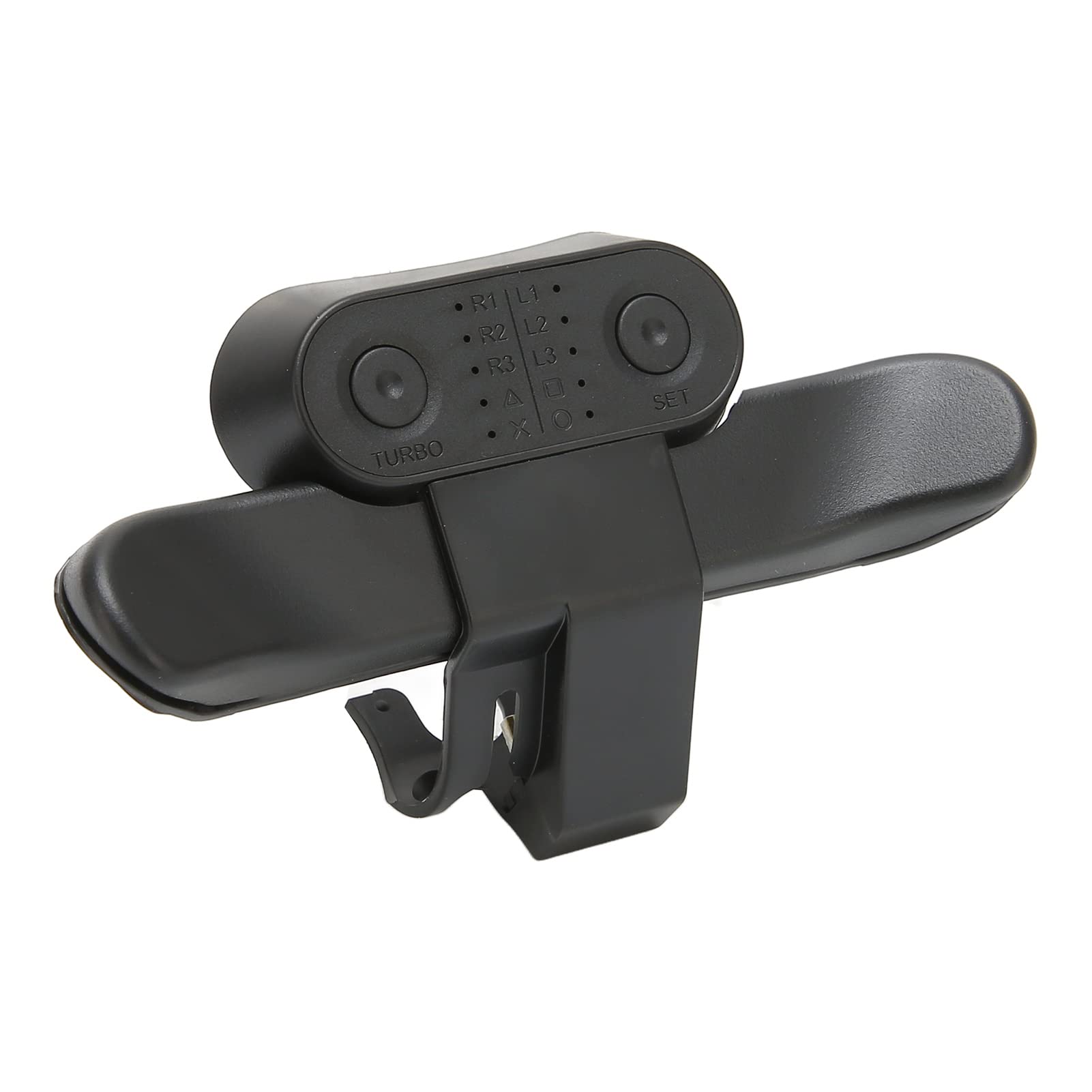 Elprico 10-Key Multifunction Ergonomic Controller Paddles - Back Button Attachment for PS4 Controller - Perfect for FPS, Racing & Competitive Gaming