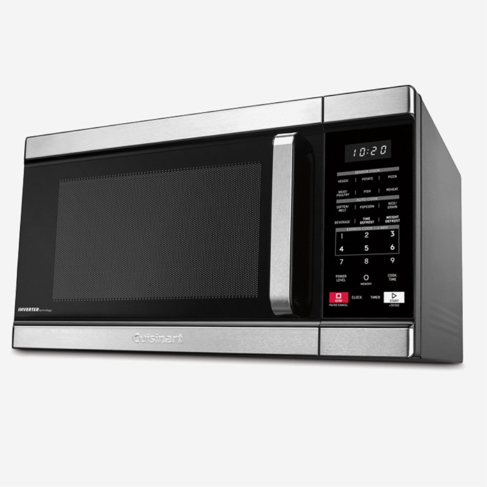 Cuisinart CMW-110C 1.1 Cu. Ft. Countertop Microwave with Sensor Cooking & Inverter Technology - Perfect for Small Kitchens, Dorms & Offices