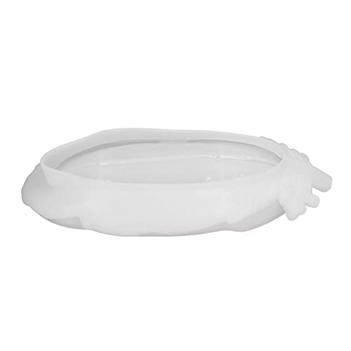 Smooth Inside Dish Plate & Jewelry Storage Mold - Multi-Purpose Kitchen Tool for Baking, DIY Crafts, Birthday Party Decorations