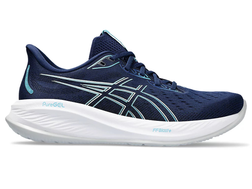ASICS Men's Gel Cumulus 26 Running Shoes - Lightweight Cushioned Sneakers for Road Running, Jogging & Gym Workouts | Perfect for Marathon Training & Daily Fitness Activities