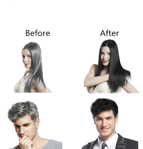Dexe Color Hair Dye - Gentle Wash Out Temporary Hair Color for Multi-Tone Highlights - Perfect for Parties, Halloween & Creative Styling