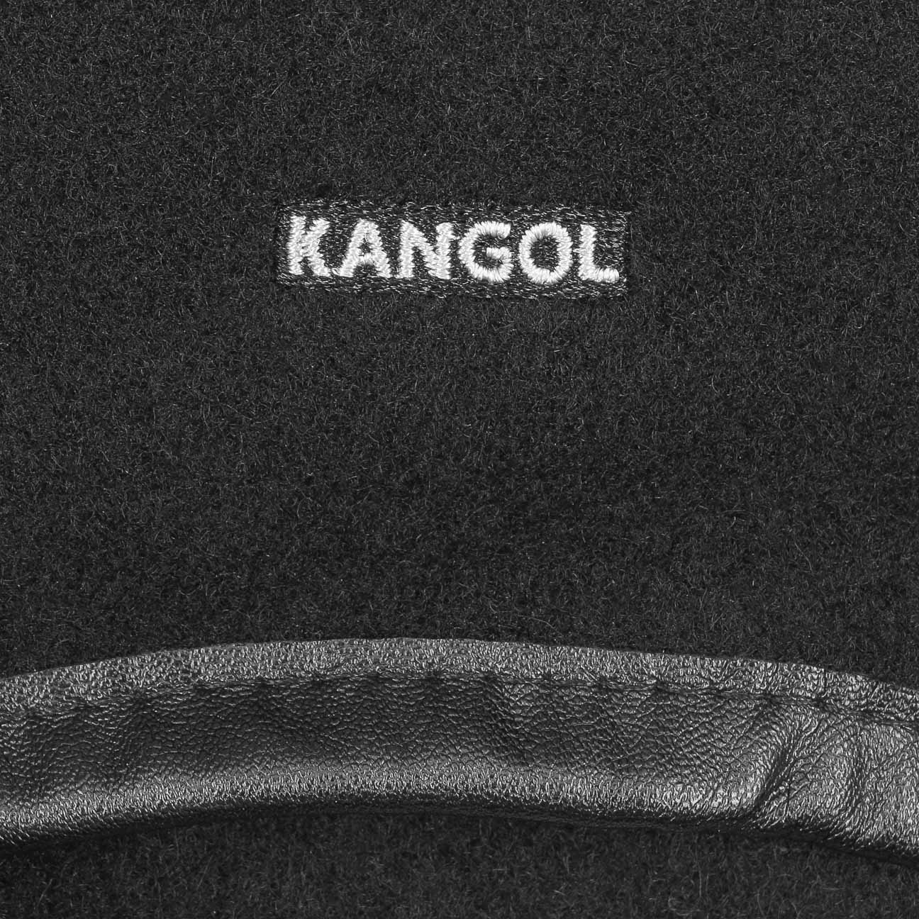 Kangol Monty Beret - Classic Wool Beret Hat for Men & Women | Stylish & Comfortable for Everyday Wear, Fashion Outfits & Cold Weather