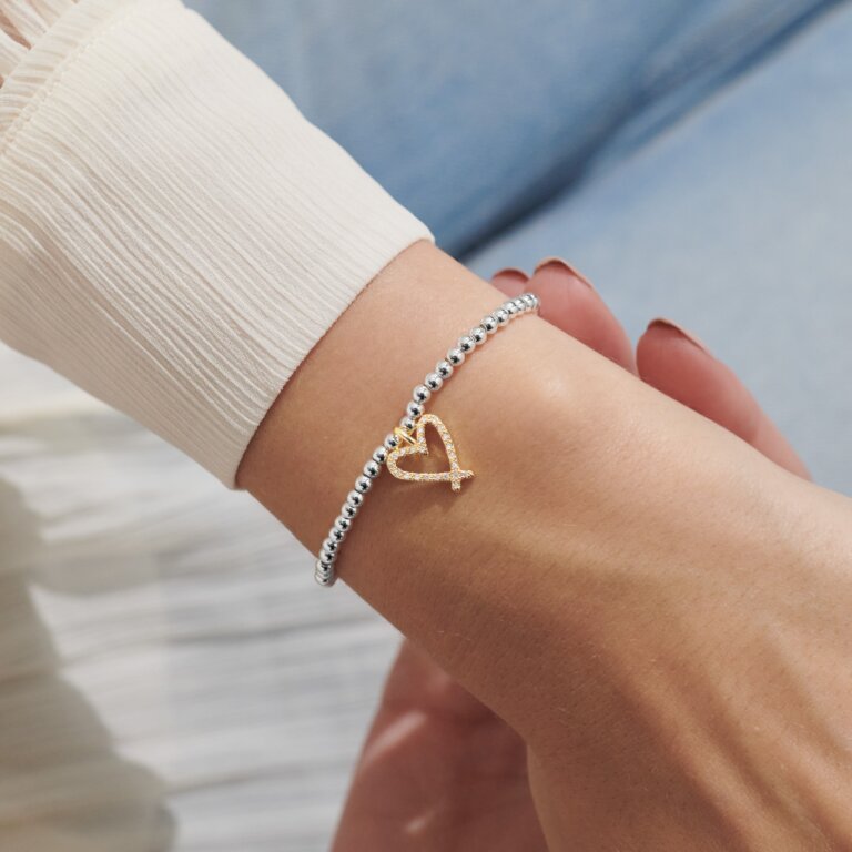 Joma Jewellery Bracelet - Be Bold, Be Brave, Be Beautiful - Inspirational Women's Fashion Jewelry for Everyday Wear & Special Occasions