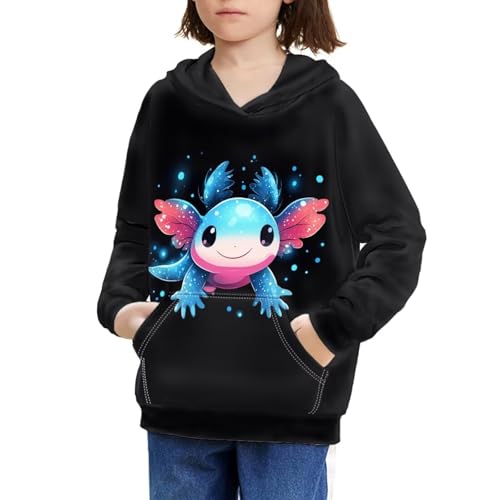 Cartoon Axolotl Print