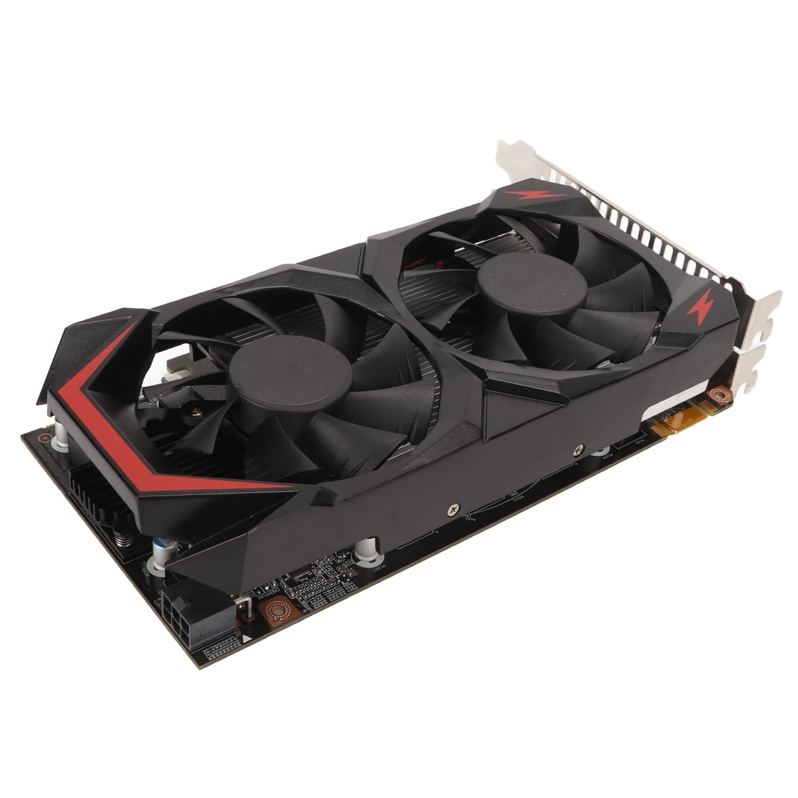1.5GB GDDR5 192Bit Gaming Graphics Card - 3760MHz Memory Clock, 3 Output Ports (DVI/VGA), HDR Technology & Dual Cooling Fans for PC Gaming - Perfect for Esports, VR & 4K Gaming