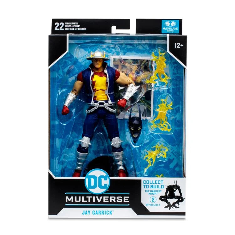 Speed Metal DC Multiverse Jay Garrick Action Figure (Collect to Build: The Darkest Knight) | DC Comics Collectible for Display & Play | Perfect for Superhero Fans & Collectors