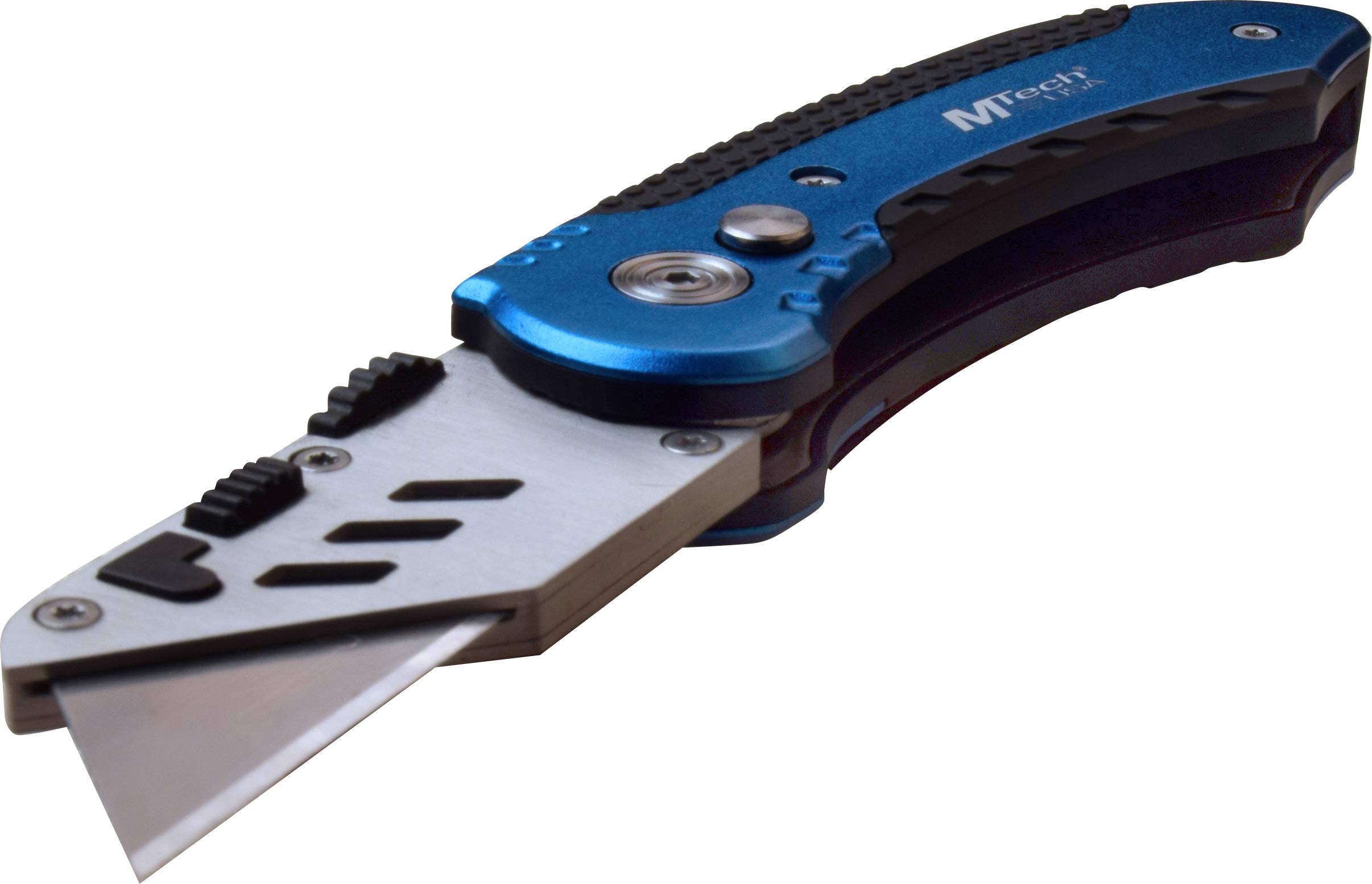 MTECH USA MT-UT001BL Tactical Folding Knife - EDC Pocket Knife with 3.5