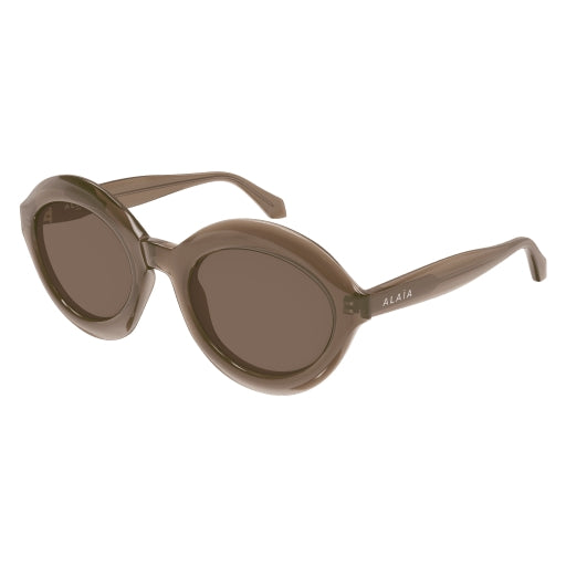 Azzedine Alaia AA0088S Designer Sunglasses for Women - UV Protection Luxury Fashion Shades for Summer, Beach & Outdoor Activities