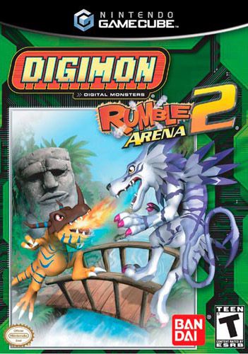 Digimon Rumble Arena 2 - Classic Fighting Game for Nintendo GameCube & PS2 | Perfect for Anime Fans & Retro Gaming Enthusiasts