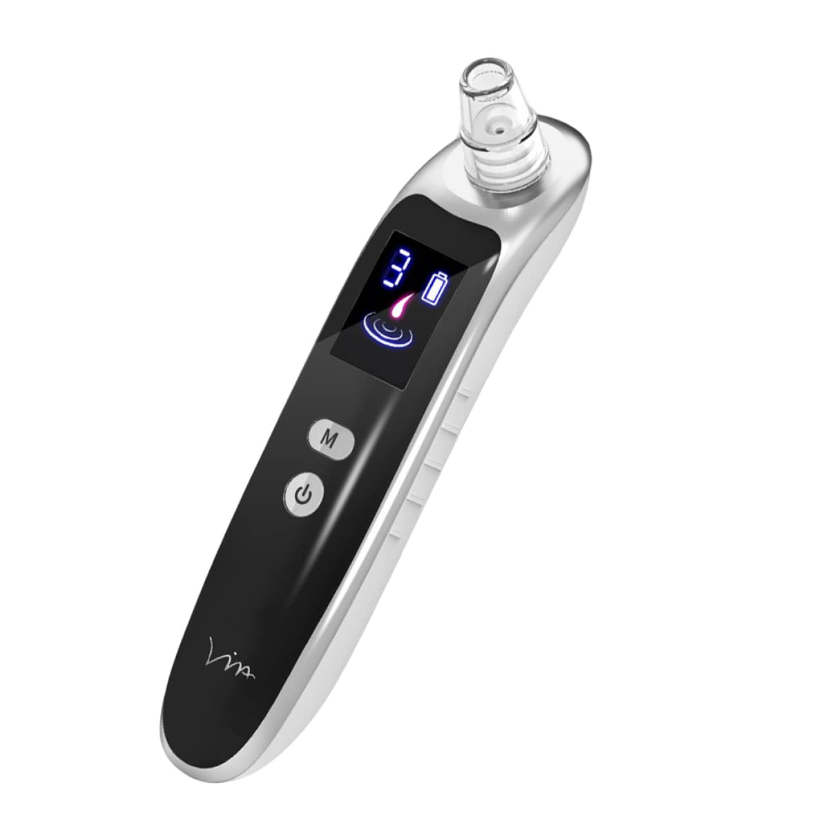 Rechargeable Blackhead Remover Vacuum - Electric Pore Cleaner with LED for Men & Women | Deep Cleansing, Blackhead & Pore Extractor | Perfect for Daily Skincare & Spa Treatments