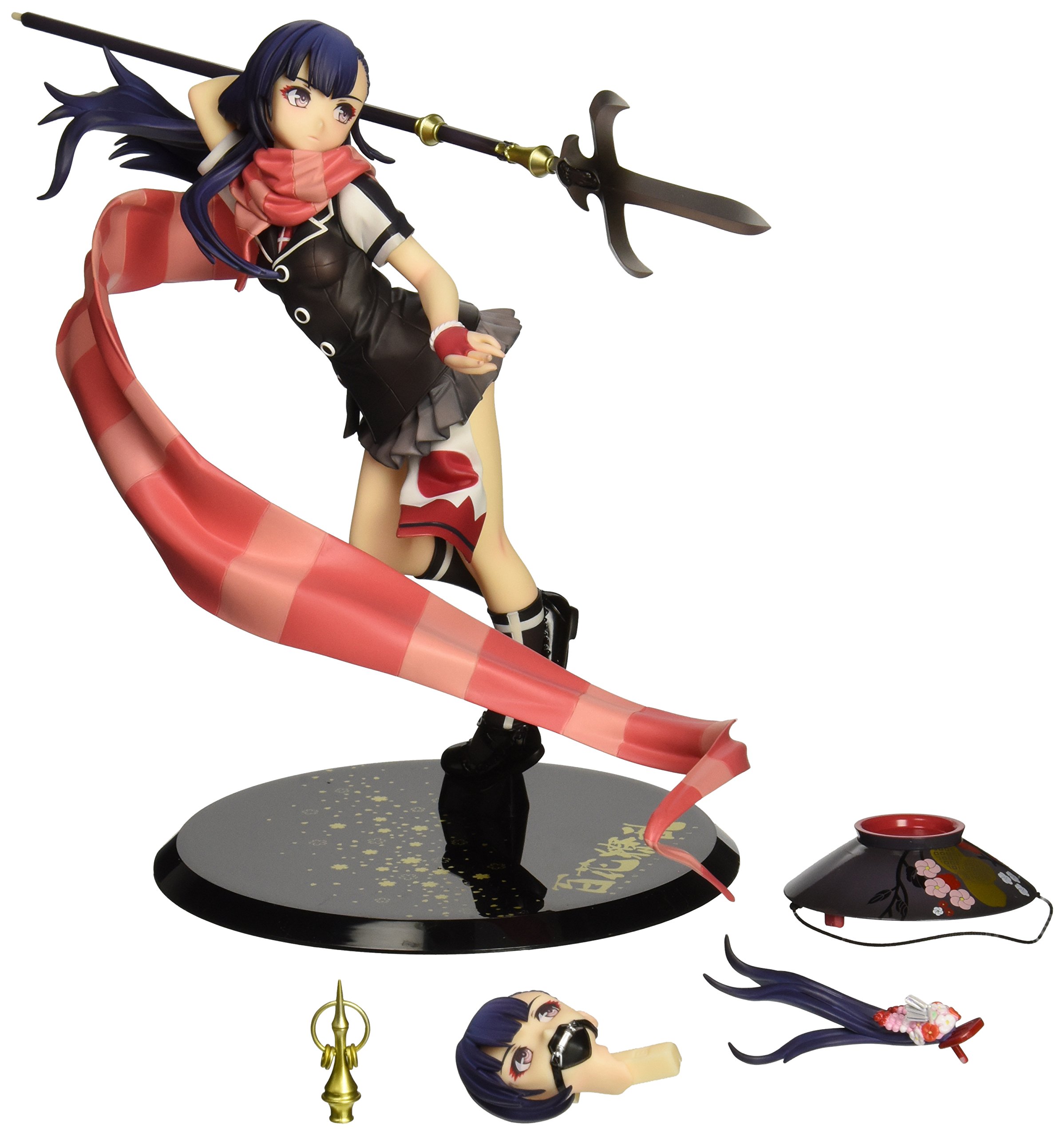 Hyakka Ryoran: Inshun Hozoin Anime PVC Action Figure - Collectible Japanese Anime Character Model for Display & Gift