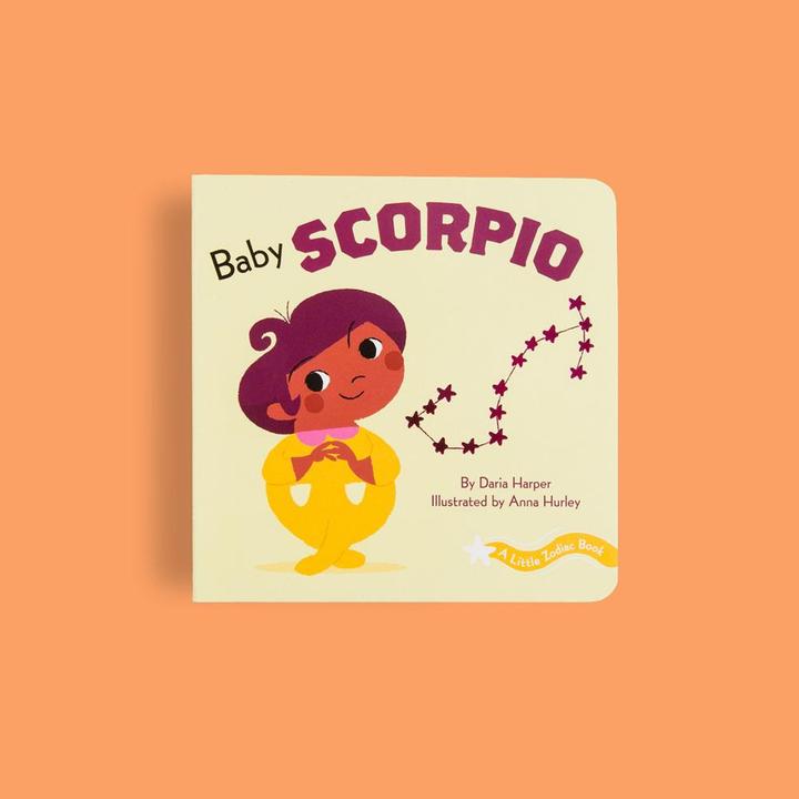 Baby Scorpio Zodiac Book - Astrology Guide for Little Ones | Perfect for Newborn Gifts & Early Learning