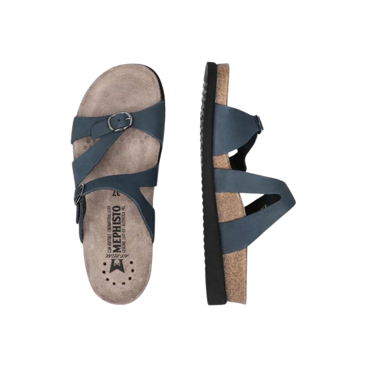 Mephisto Hannel 813 860 - Premium Comfort Sandals for Women | Best Walking Shoes for Travel & Everyday Wear