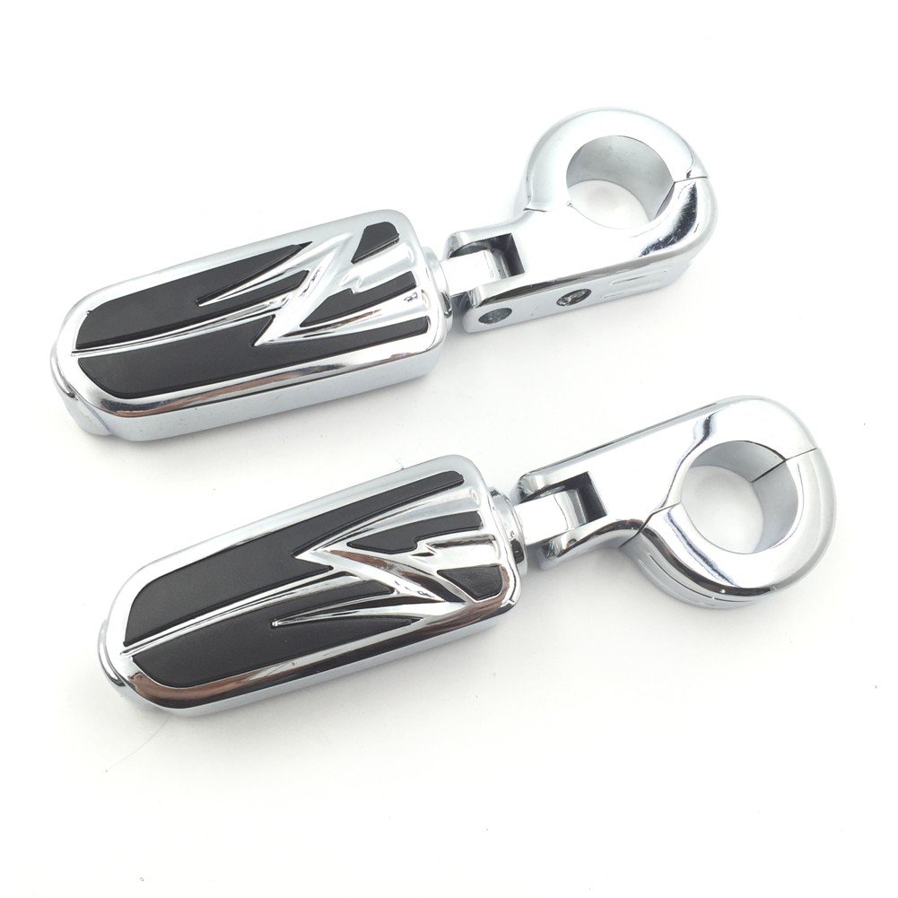 Highway Flame Foot Pegs 1.5