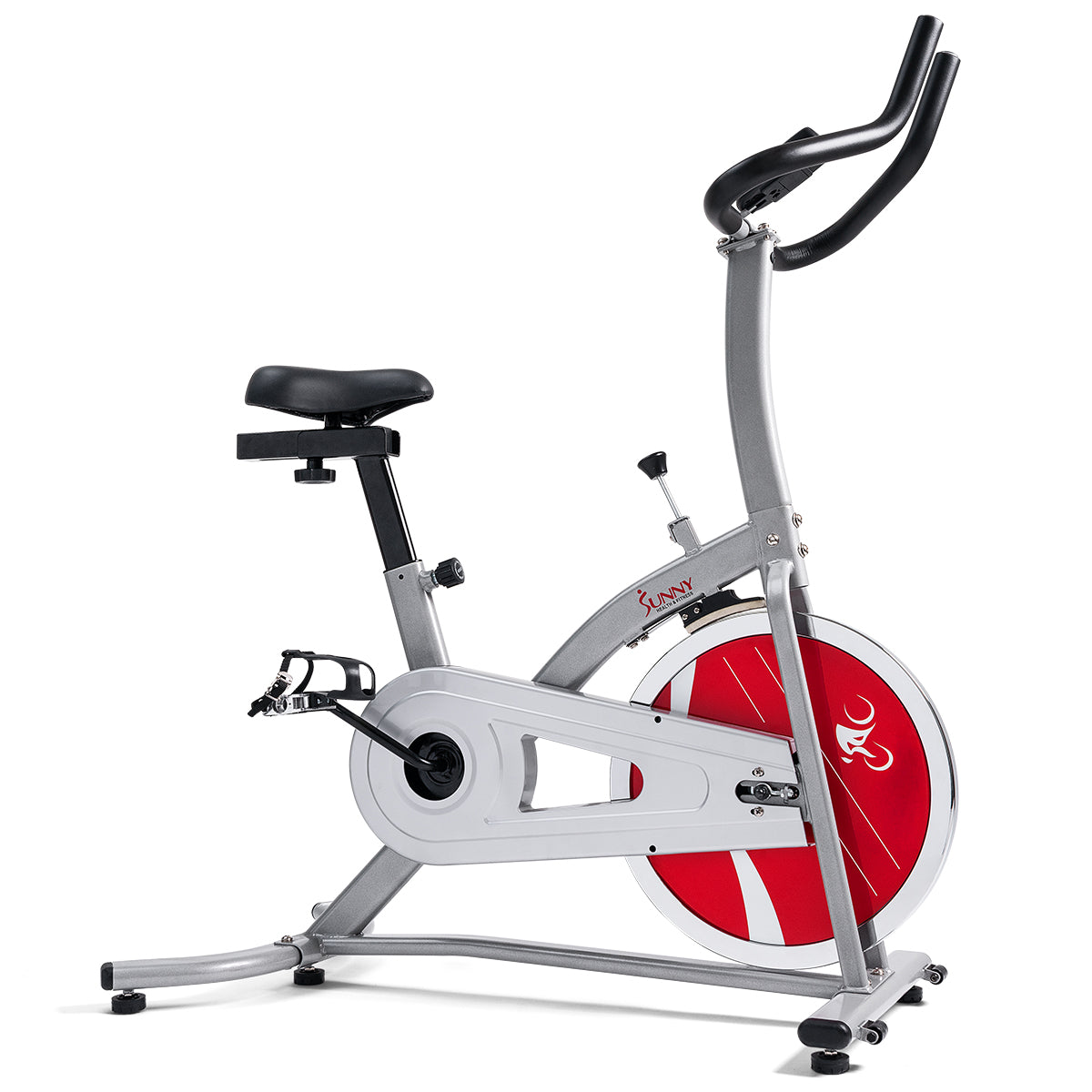 Premium Indoor Cycling Stationary Exercise Bike with Chain Drive - Perfect for Home Gym, Cardio Workouts & Spin Classes