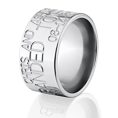 12mm Wide Titanium Duck Bands & Rings - Durable Waterfowl ID Bands for Hunting, Research & Bird Watching - Perfect for Duck Tracking & Wildlife Conservation