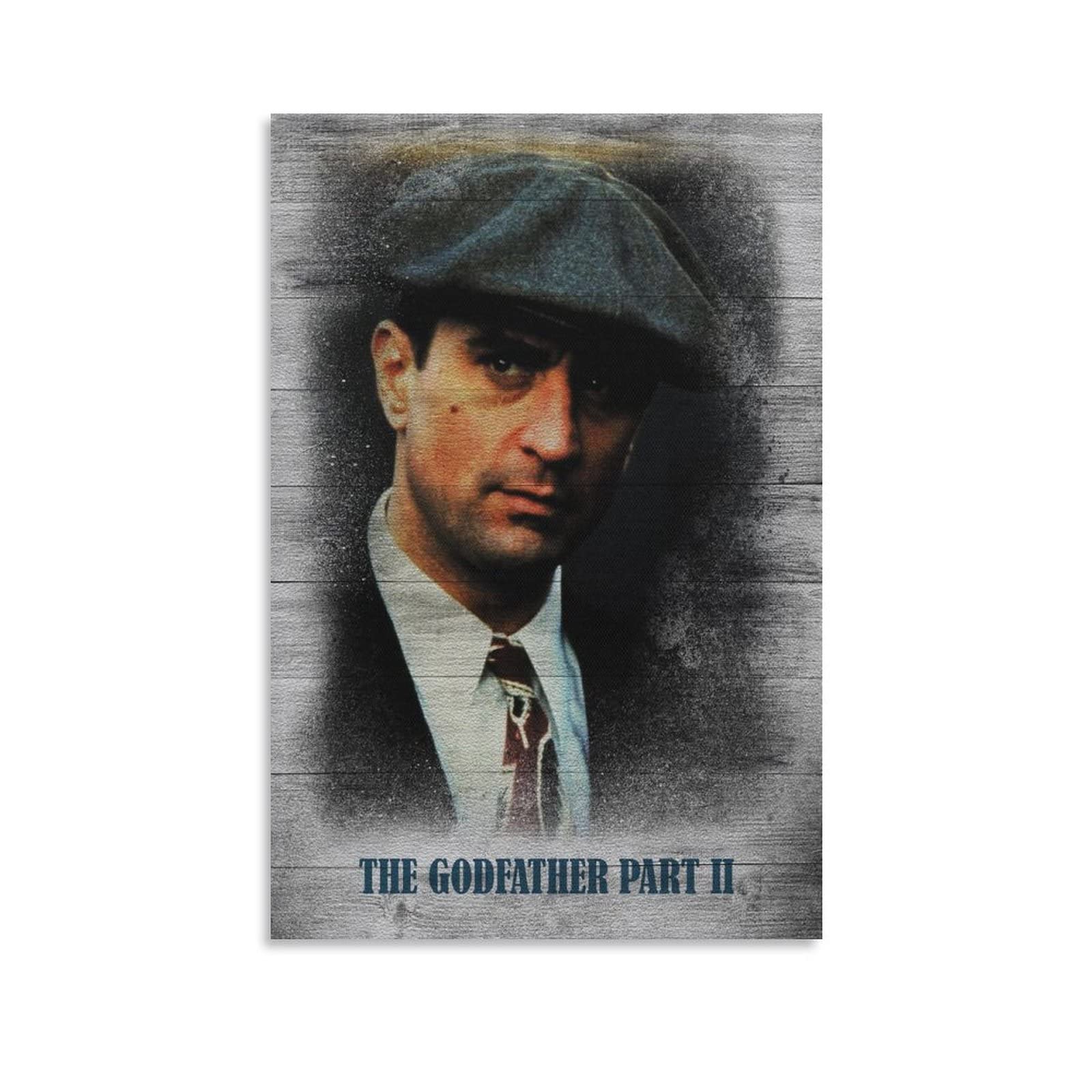 The Godfather Part 2 Movie Poster - Premium 16x24 Inch (40x60cm) Art Print for Wall Decor - Perfect for Living Room, Bedroom, Home Theater & Office - Great Gift for Film Lovers & Collectors
