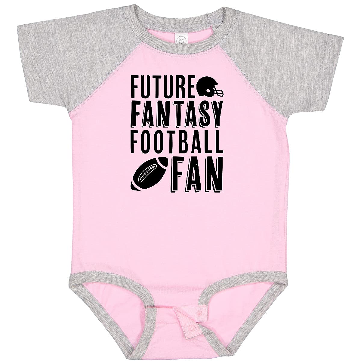 Inktastic Future Fantasy Football Fan Baby Bodysuit - Cute Football Design for Newborns & Infants - Perfect for Game Day, Baby Showers & Sports-Themed Gifts