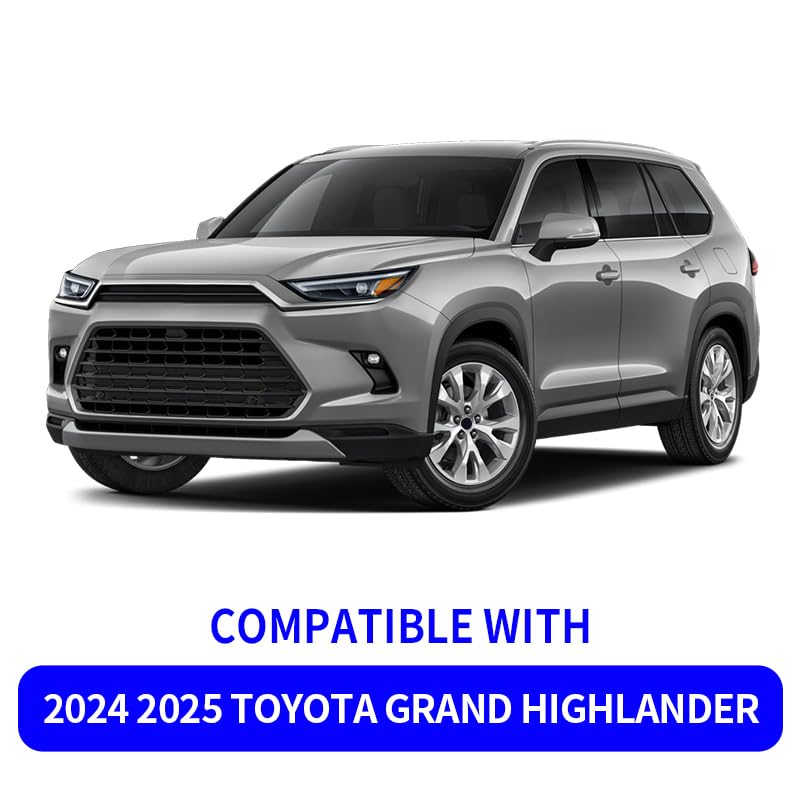 Fit 2024 2025 Toyota Grand Highlander