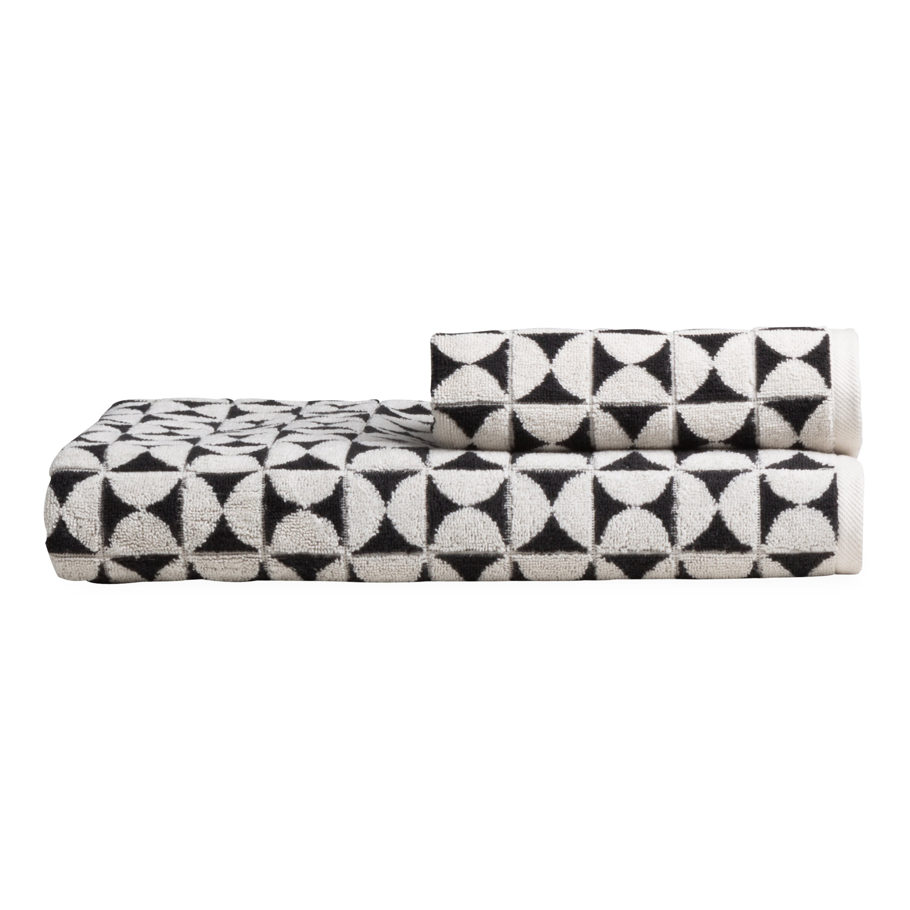 Harper Reversible Towel Set - Ultra Soft & Absorbent Bath & Beach Towels for Spa, Pool, Gym & Travel - Quick Dry & Lightweight