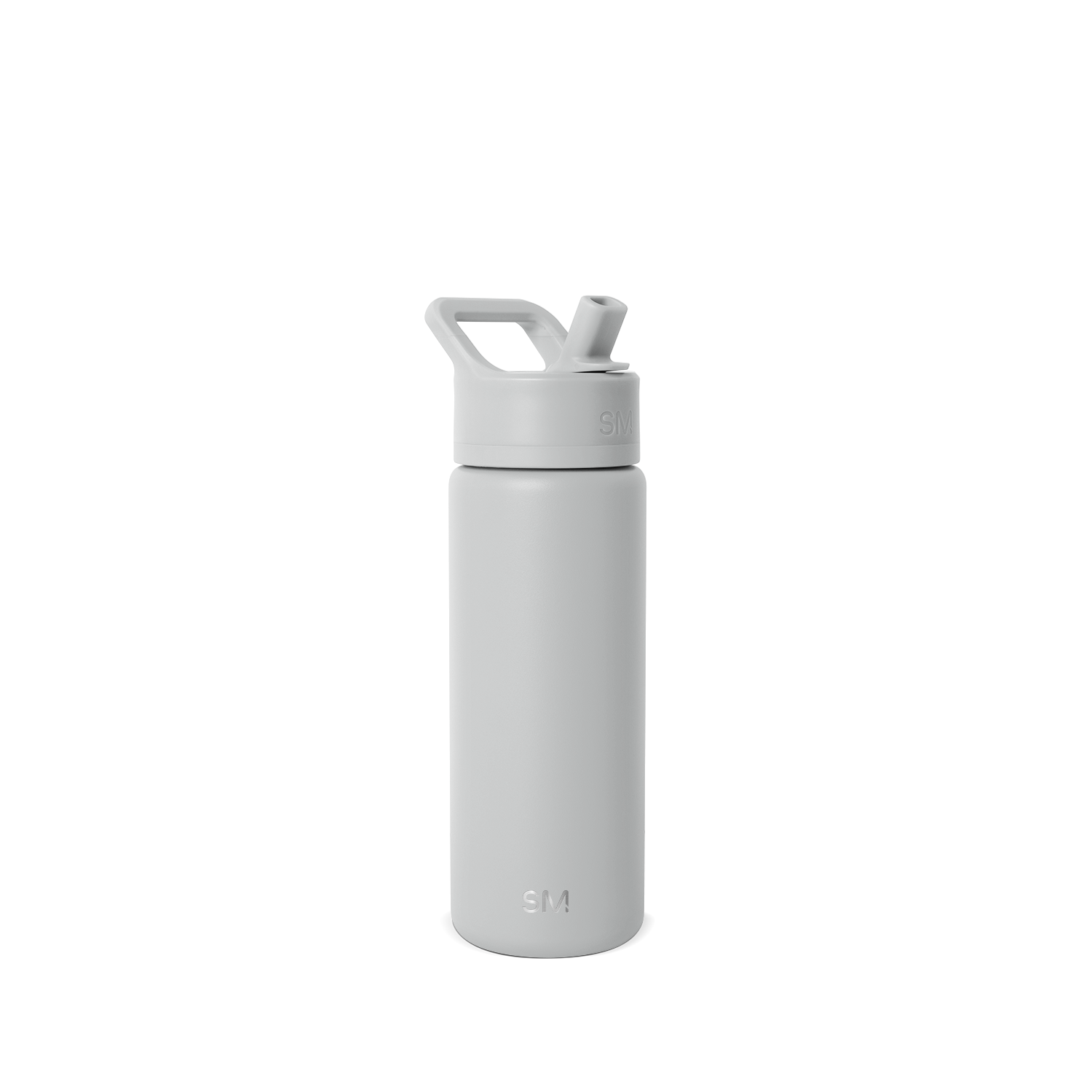 Summit Insulated Water Bottle with Straw Lid - Leakproof Stainless Steel Thermos for Hiking, Gym & Outdoor Activities