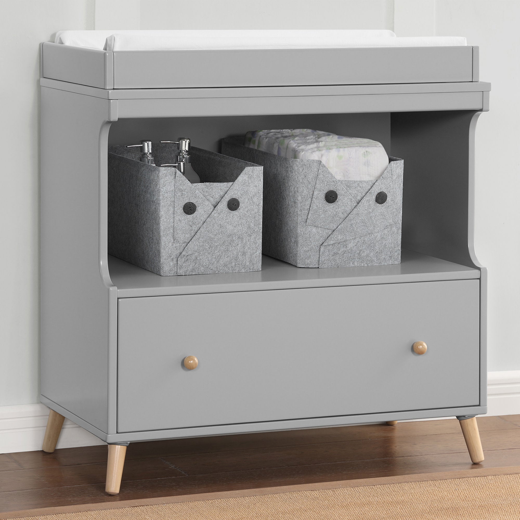Grey with Natural (1359)
