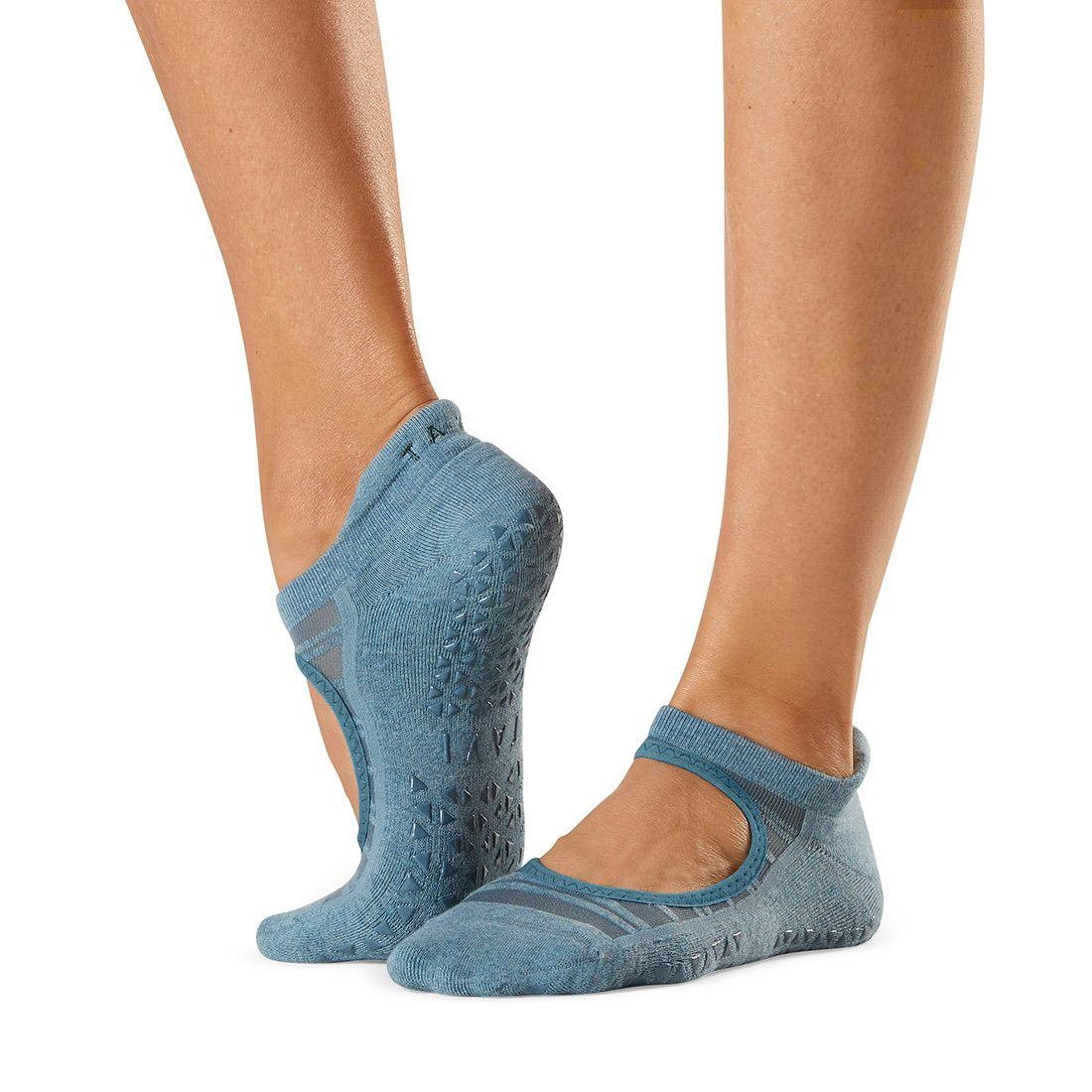Tavi Noir Emma Grip Socks - Non-Slip Yoga Socks for Women, Anti-Skid Workout Socks with Grips for Pilates, Barre & Home Exercise - Perfect for Yoga, Gym and Fitness Activities