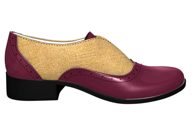 Pershing Laceless Oxford Shoes for Men - Comfortable Slip-On Dress Shoes for Business & Casual Wear