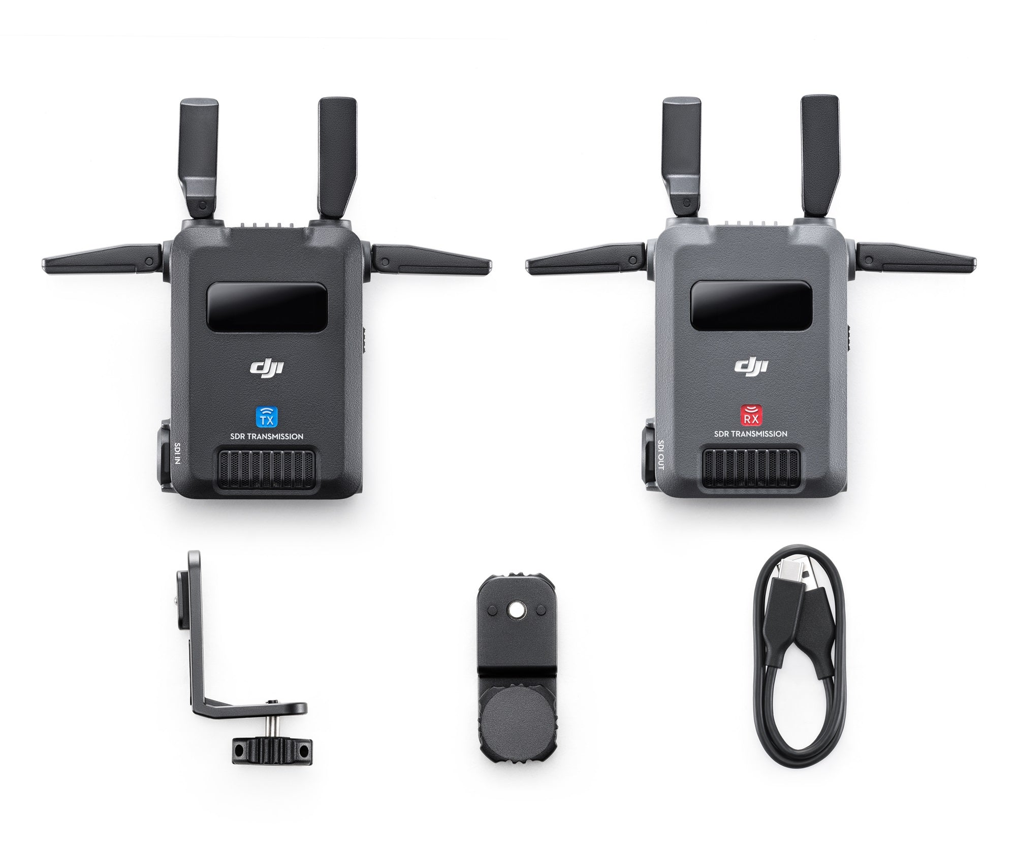 DJI SDR Transmission Combo - Professional Wireless Video Transmission System for Drones & Cameras | Perfect for Aerial Photography, Live Streaming & Film Production