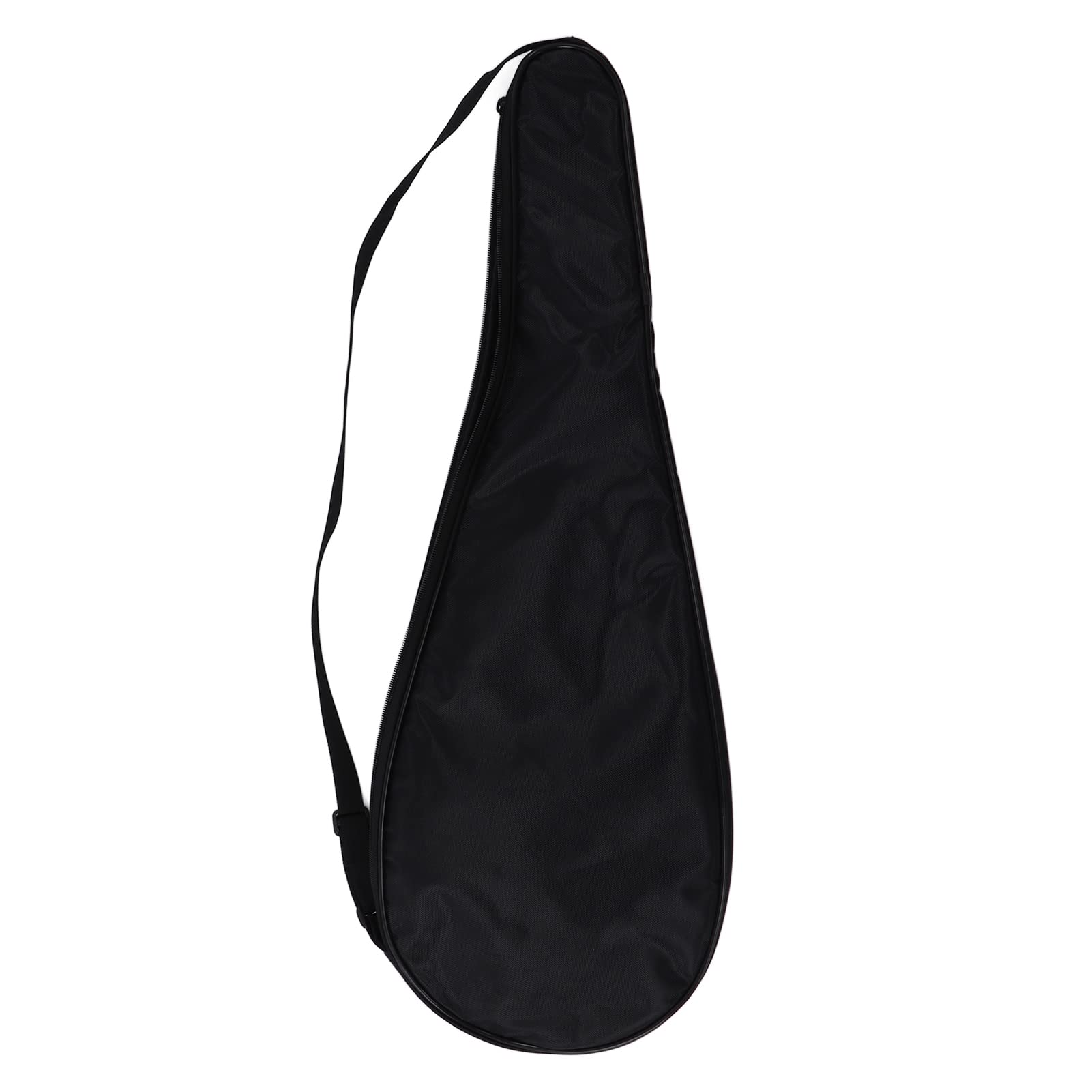 Premium Racquetball & Squash Racket Bag - Lightweight Padded Cover with Accessory Pocket & Adjustable Shoulder Strap | Perfect for Court Sports, Gym Storage & Travel Protection