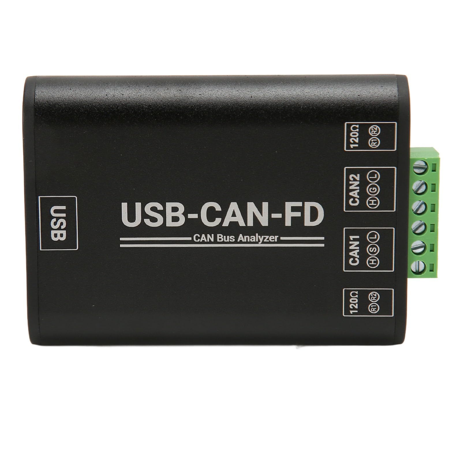 Elprico Industrial Grade USB to CAN FD Adapter Converter - High-Speed CAN Bus Communication Interface with Galvanic Isolation for Automotive, Industrial & Embedded Systems