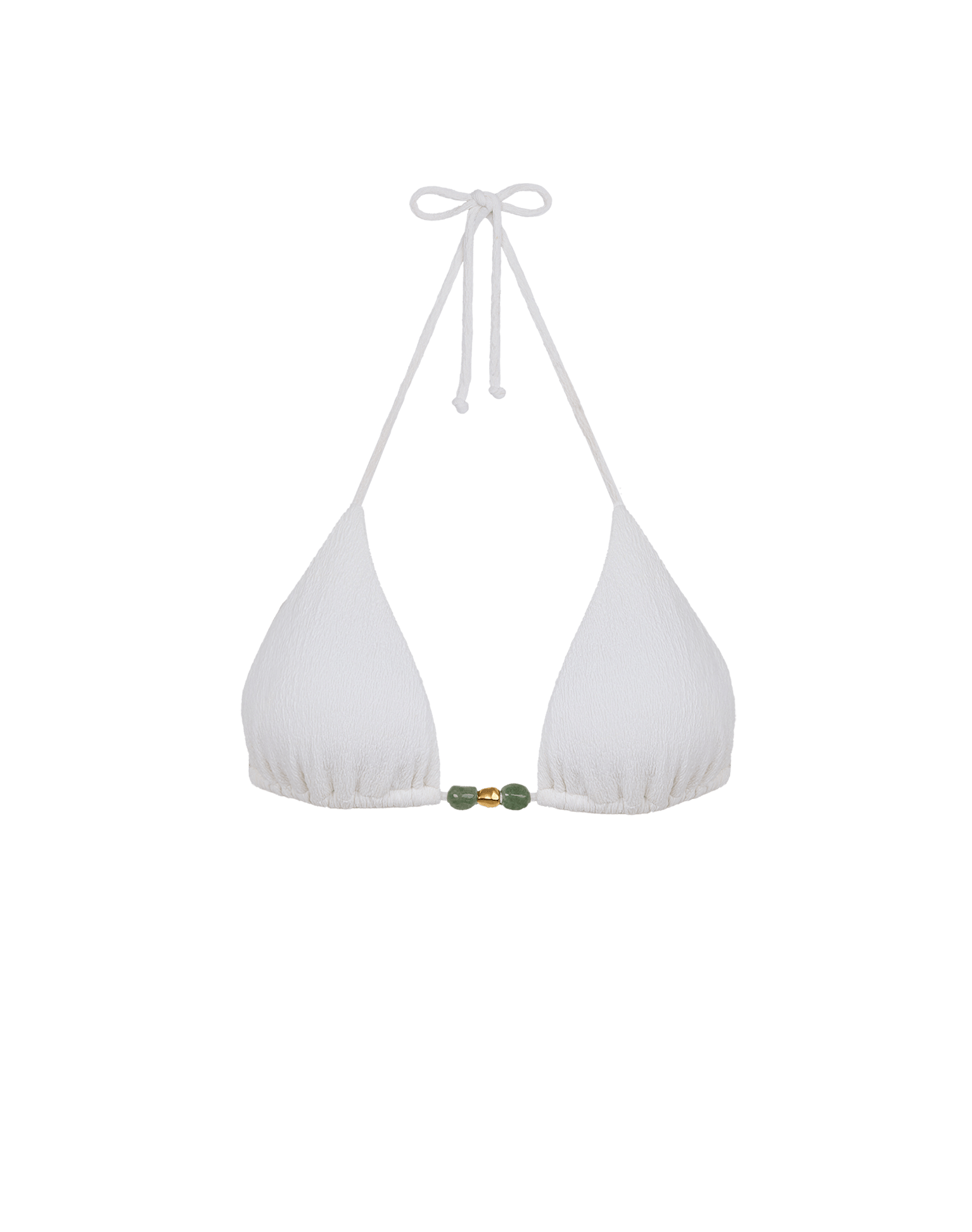 Firenze Kiana Tri Top Off White - Stylish Women's Crop Top for Summer, Beach, and Casual Outfits