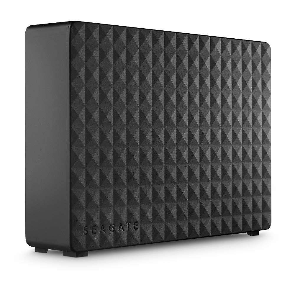 Seagate Expansion 8TB Desktop External Hard Drive HDD - USB 3.0 for PC, Mac, Laptop - High Capacity Storage for Gaming, Backup, Media & Work Files
