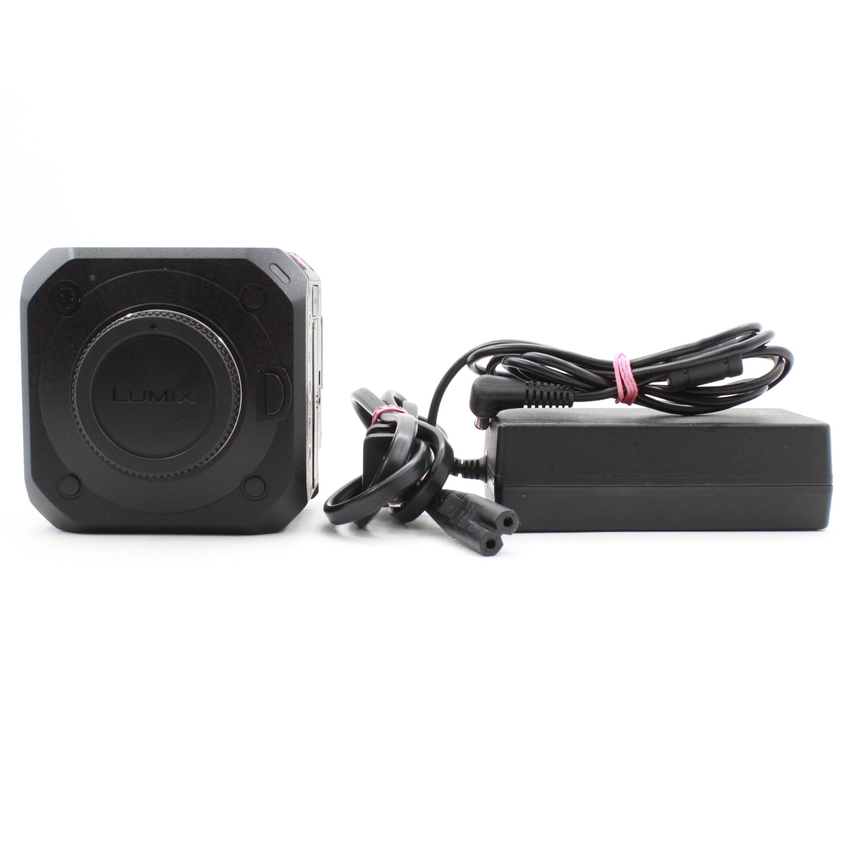 Refurbished Panasonic LUMIX BGH1 Box-Style Mirrorless Camera for Vlogging, Live Streaming & Professional Video Production