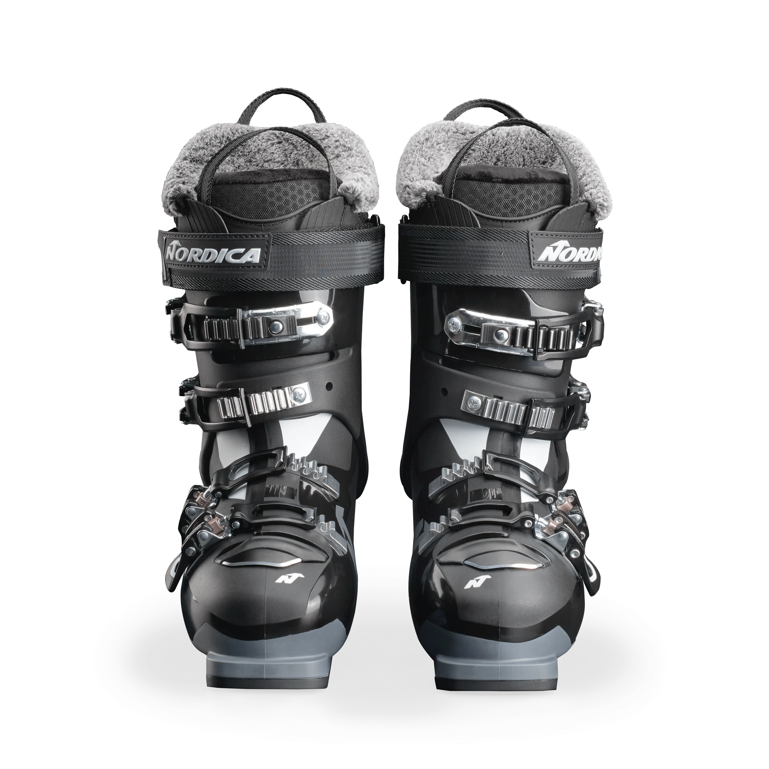 Nordica Sportmachine 3 75 W Ski Boots 2025 - Women's All-Mountain Performance Ski Boots for Comfort & Control - Perfect for Alpine Skiing & Freeride Adventures