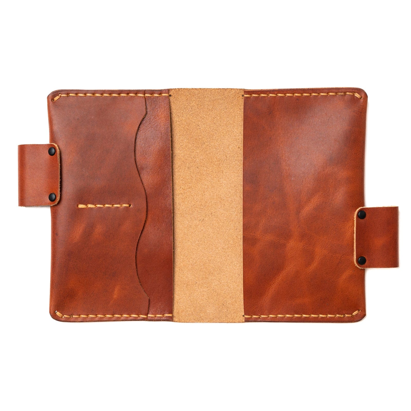 Premium Genuine Leather Rhodia A6 Notebook Cover - Perfect for Journaling, Sketching & Office Use - Durable Writing Accessory for Travel & Daily Carry